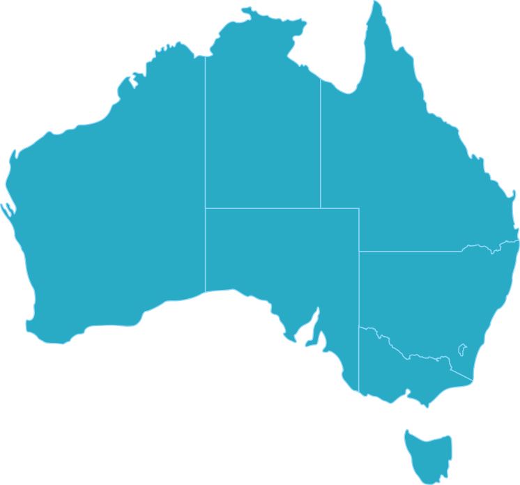 Australia Map Image